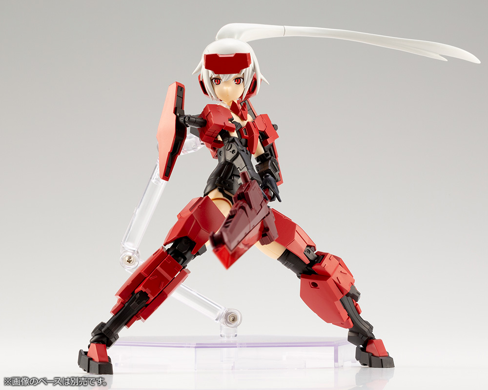 現貨] 壽屋KOTOBUKIYA FAG骨裝機娘&武器套組迅雷ver. (再販) - PRODUCT